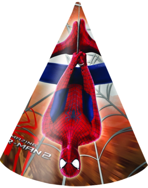 Zdjęcie: Czapeczki Amazing Spiderman 2, 6 szt. DISNEY