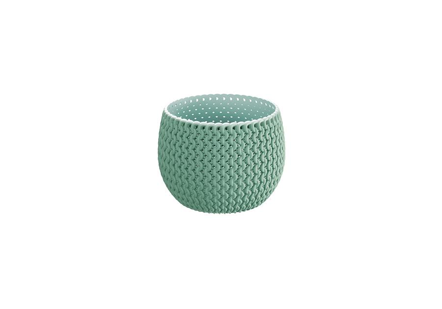 Zdjęcie: Doniczka Splofy Bowl Basic szałwia 18 cm PROSPERPLAST