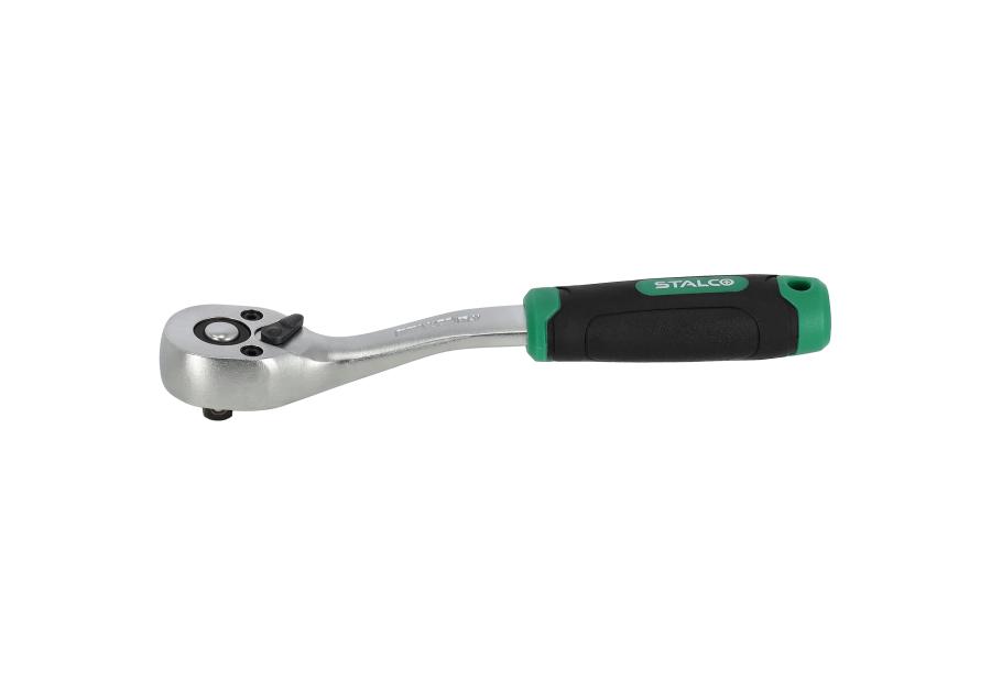Zdjęcie: Grzechotka odgięta 1/4 - 145 mm STALCO