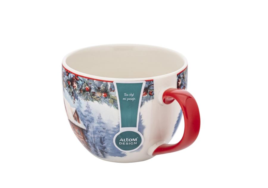 Zdjęcie: Filiżanka jumbo 400 ml Holly night ALTOM DESIGN