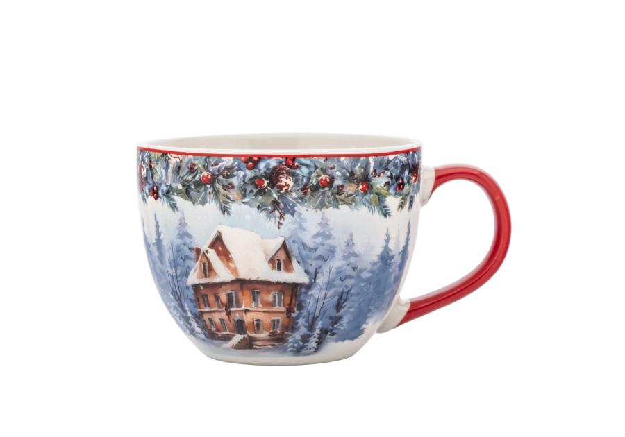 Zdjęcie: Filiżanka jumbo 400 ml Holly night ALTOM DESIGN