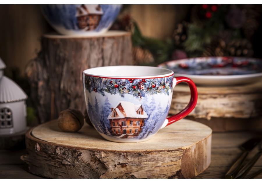 Zdjęcie: Filiżanka jumbo 400 ml Holly night ALTOM DESIGN