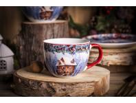 Zdjęcie: Filiżanka jumbo 400 ml Holly night ALTOM DESIGN