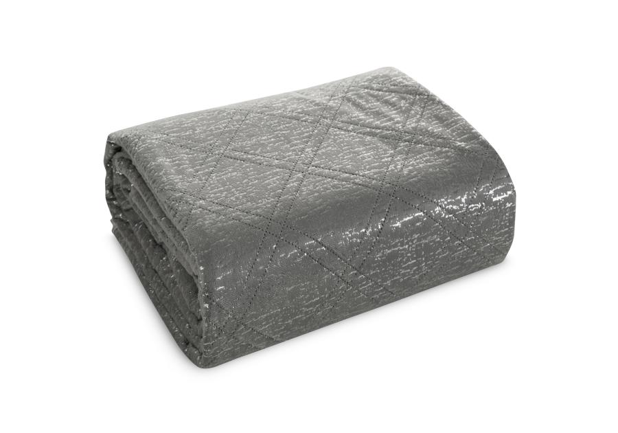 Zdjęcie: Narzuta Luiz Blink 200x220 cm stalowa EUROFIRANY