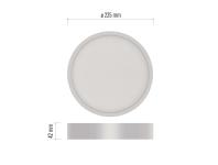 Zdjęcie: Panel LED natynkowy Nexxo, okrągły, biały, 21W, neutralna biel EMOS
