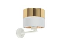 Zdjęcie: Kinkiet Hilton white/gold 1 X E27 4770 TK LIGHTING