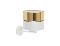 Zdjęcie: Kinkiet Hilton white/gold 1 X E27 4770 TK LIGHTING