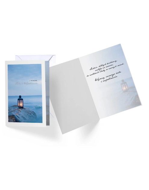 Zdjęcie: Karnet PP-2139 Kondolencje KUKARTKA