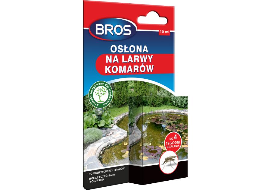 Zdjęcie: Osłona na larwy komarów 10 ml BROS