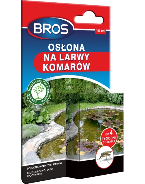 Zdjęcie: Osłona na larwy komarów 10 ml BROS