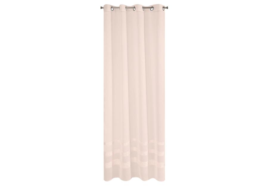 Zdjęcie: Firana gotowa Efil 140 x 250 cm różowy EUROFIRANY