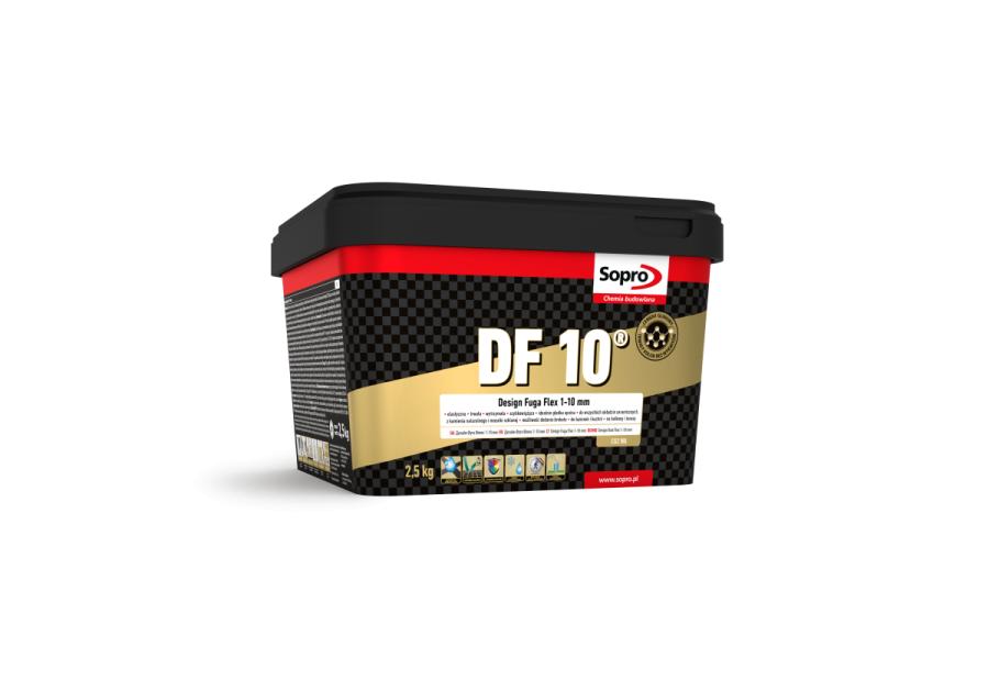 Zdjęcie: Fuga Flex Design DF10 karmel 2,5 kg SOPRO