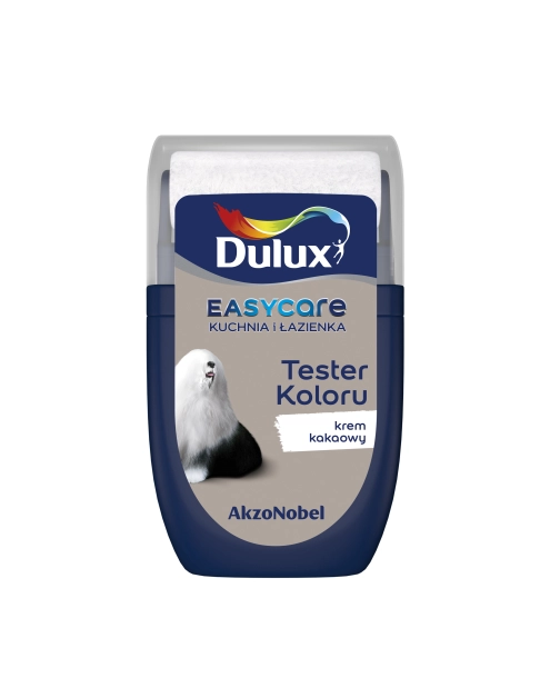 Zdjęcie: Tester farby EasyCare Kuchnia&Łazienka 0,03 L krem kakaowy DULUX