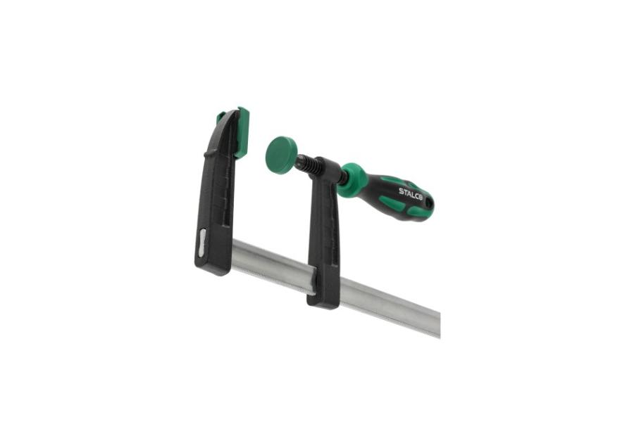Zdjęcie: Ścisk stolarski 270 kg, 80x300 mm STALCO
