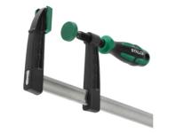 Zdjęcie: Ścisk stolarski 270 kg, 80x300 mm STALCO