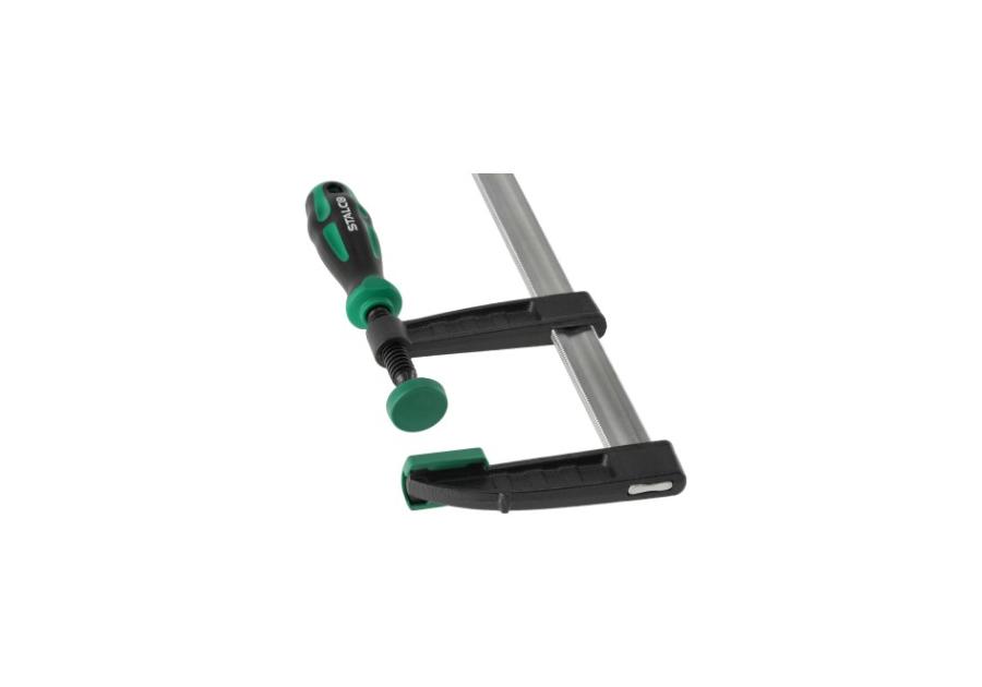Zdjęcie: Ścisk stolarski 270 kg, 80x300 mm STALCO