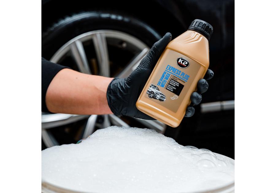 Zdjęcie: Szampon samochodowy z woskiem K2