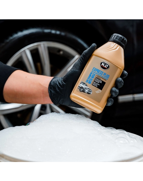 Zdjęcie: Szampon samochodowy z woskiem K2