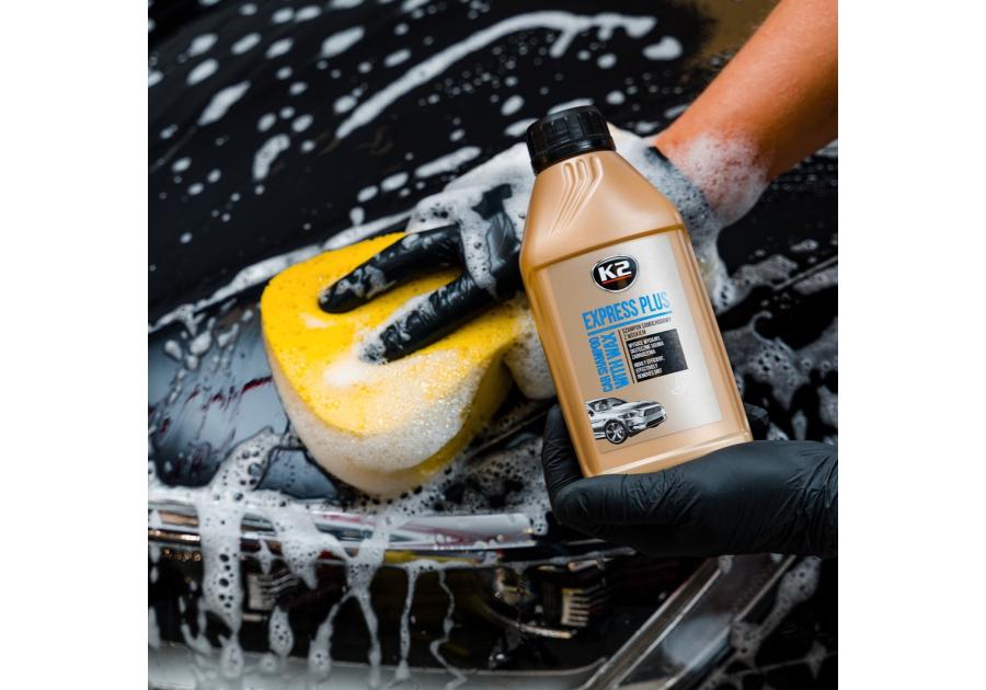 Zdjęcie: Szampon samochodowy z woskiem K2
