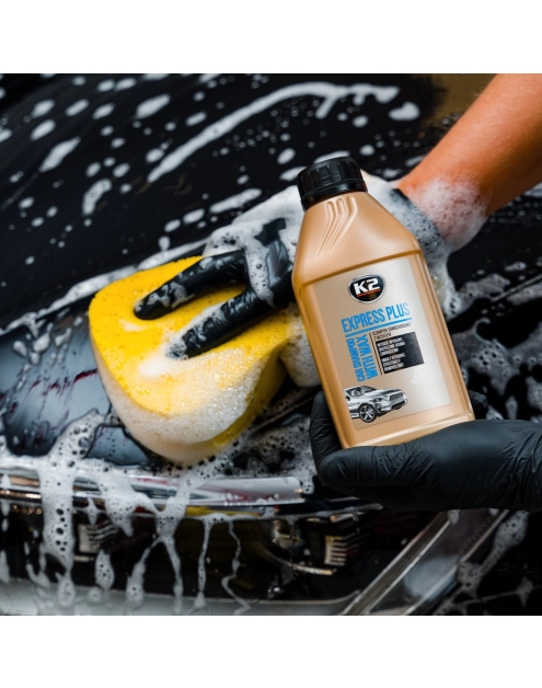 Zdjęcie: Szampon samochodowy z woskiem K2