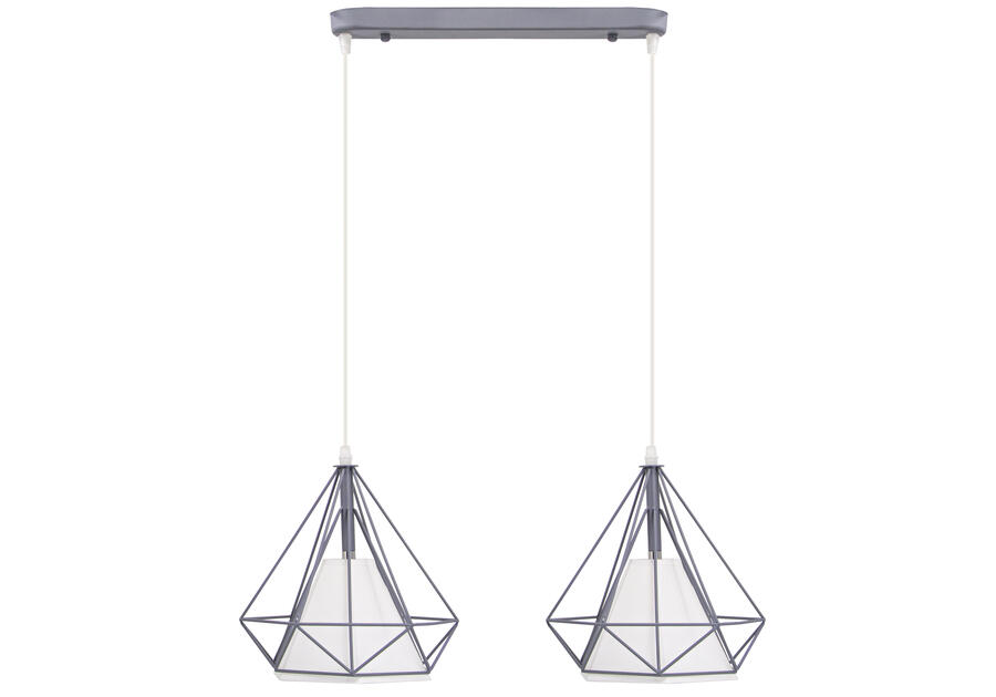 Zdjęcie: Lampa wisząca Piramida 8803/2 zwis - 03 ELEM