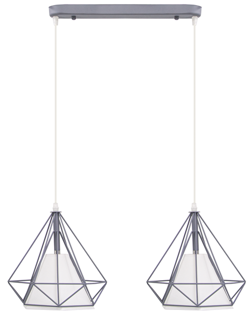 Zdjęcie: Lampa wisząca Piramida 8803/2 zwis - 03 ELEM