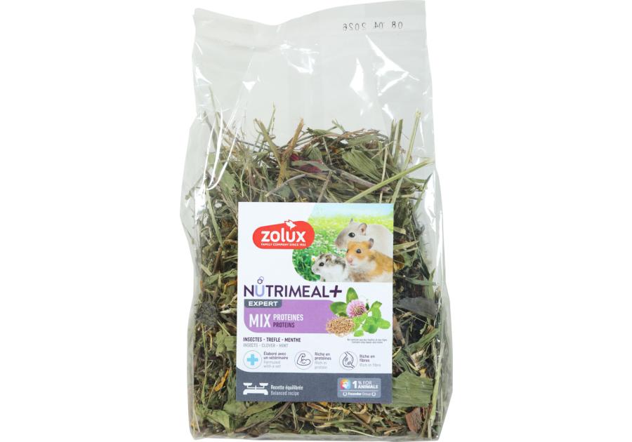 Zdjęcie: Mieszanka białkowa chomik/myszoskoczek nutrimeal mix 100g ZOLUX