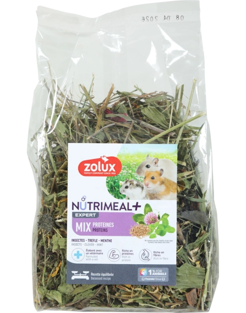 Zdjęcie: Mieszanka białkowa chomik/myszoskoczek nutrimeal mix 100g ZOLUX