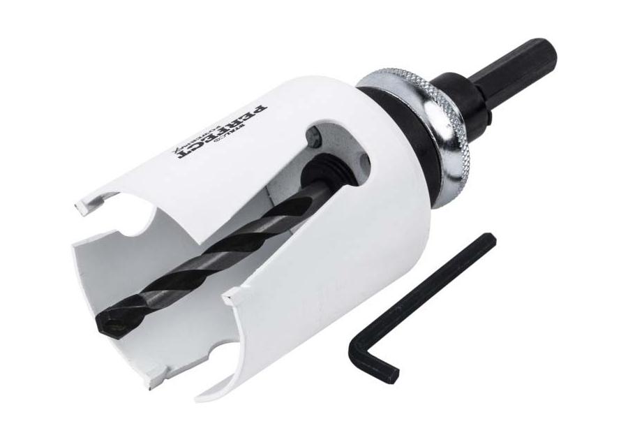 Zdjęcie: Otwornica multi 76 mm system clic Powermax s-70624 STALCO