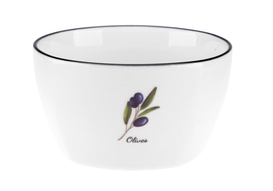 Zdjęcie: Miseczka Prowansja 350 ml z porcelany New Bone 81474 Olives RAVI