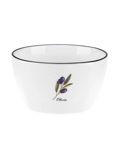 Zdjęcie: Miseczka Prowansja 350 ml z porcelany New Bone 81474 Olives RAVI
