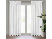 Zdjęcie: Firana gotowa Margo na taśmie 140x270 cm biały EUROFIRANY
