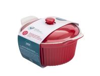 Zdjęcie: Naczynie ceramiczne do zapiekania z pokrywką Red Chilli 27,5x22,5x12 cm - 2,2 L ALTOMDESIGN