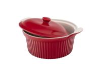 Zdjęcie: Naczynie ceramiczne do zapiekania z pokrywką Red Chilli 27,5x22,5x12 cm - 2,2 L ALTOMDESIGN