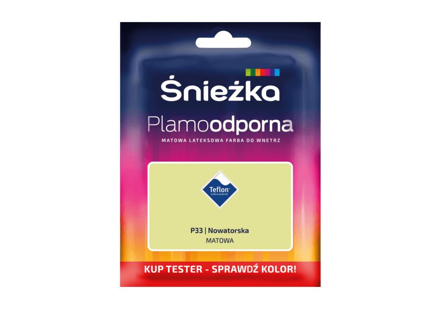 Zdjęcie: Tester farba plomoodporna nowatorska 30 ml ŚNIEŻKA