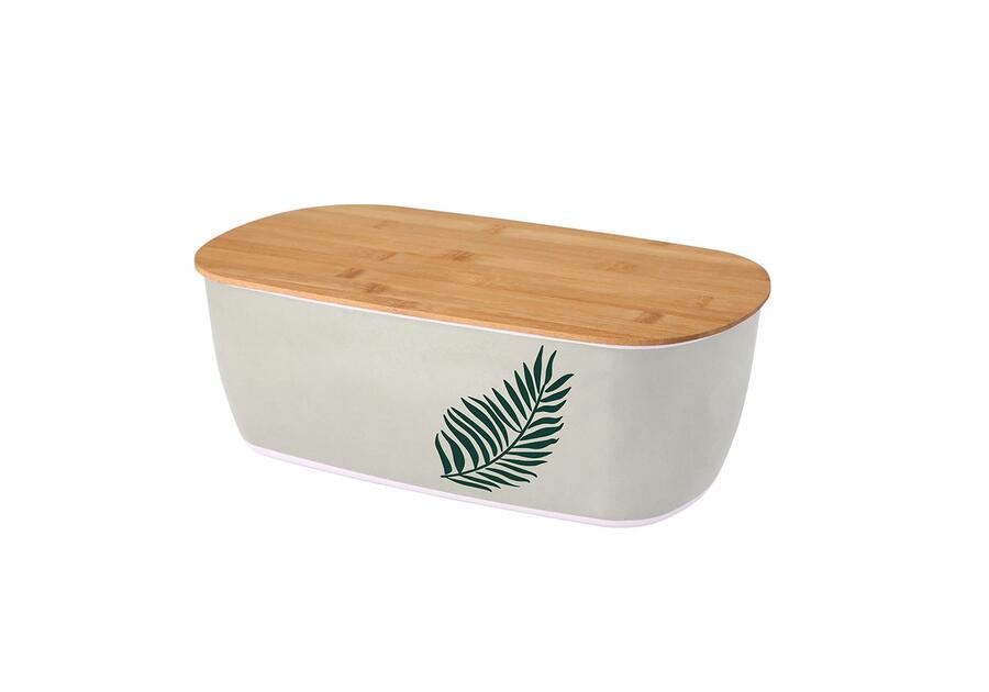Zdjęcie: Chlebak z włókna bambusowego z pokrywą 35x20x13,5 cm Organic ALTOMDESIGN