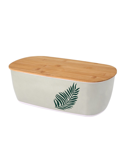 Zdjęcie: Chlebak z włókna bambusowego z pokrywą 35x20x13,5 cm Organic ALTOMDESIGN