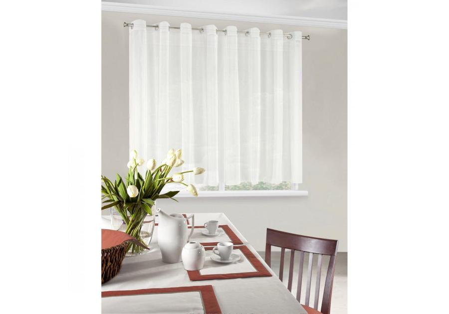 Zdjęcie: Firana gotowa Rebecca 350 x 160 cm kremowy EUROFIRANY