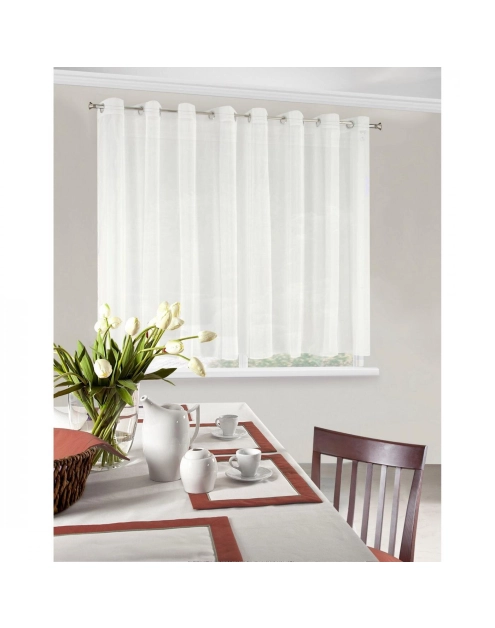 Zdjęcie: Firana gotowa Rebecca 350 x 160 cm kremowy EUROFIRANY