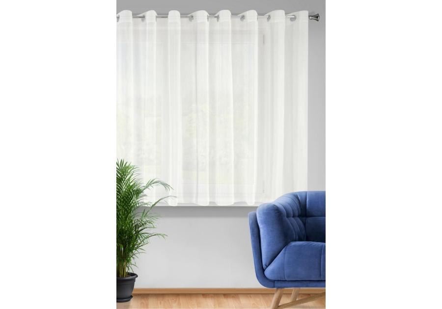 Zdjęcie: Firana gotowa Rebecca 350 x 160 cm kremowy EUROFIRANY