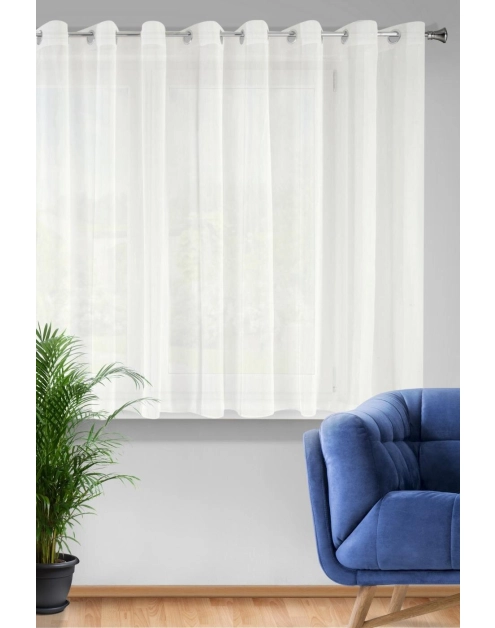 Zdjęcie: Firana gotowa Rebecca 350 x 160 cm kremowy EUROFIRANY