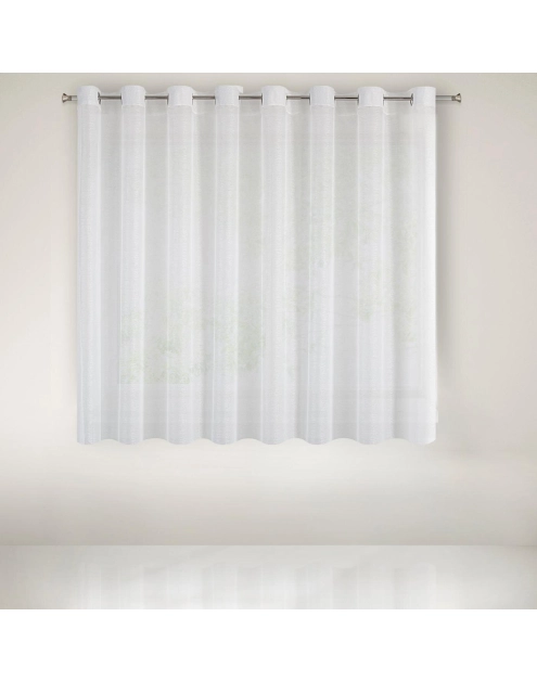 Zdjęcie: Firana gotowa Rebecca 350 x 160 cm kremowy EUROFIRANY