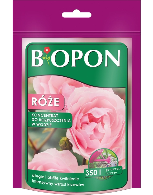 Zdjęcie: Koncentrat rozpuszczalny do róż 350 g BOPON