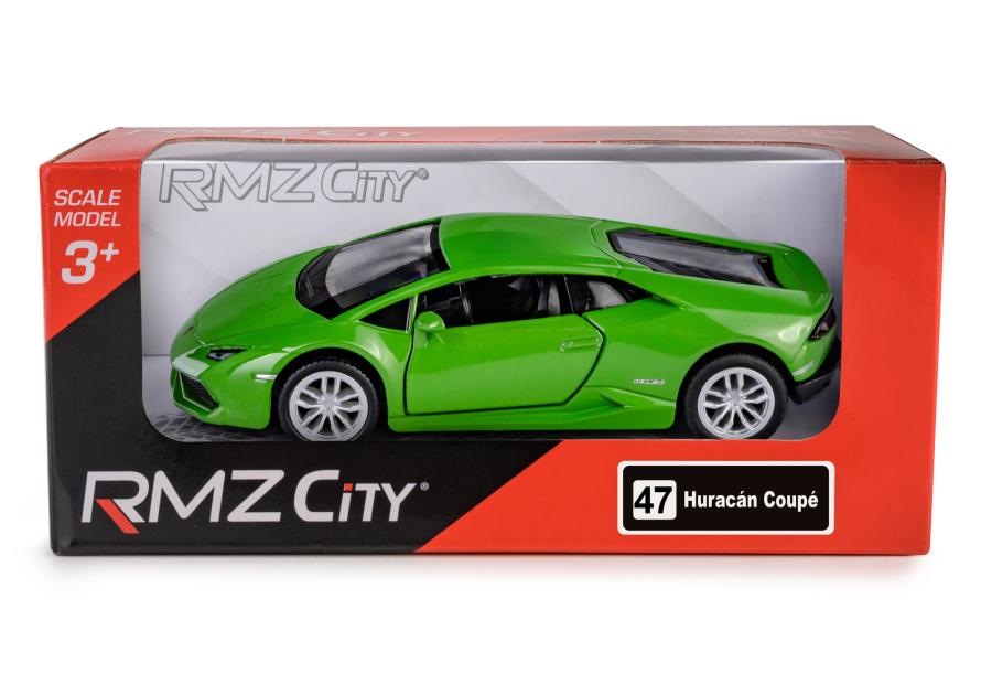 Zdjęcie: Model metalowy 5 Lamborghini Huracan Lp610-4 zielony RMZ