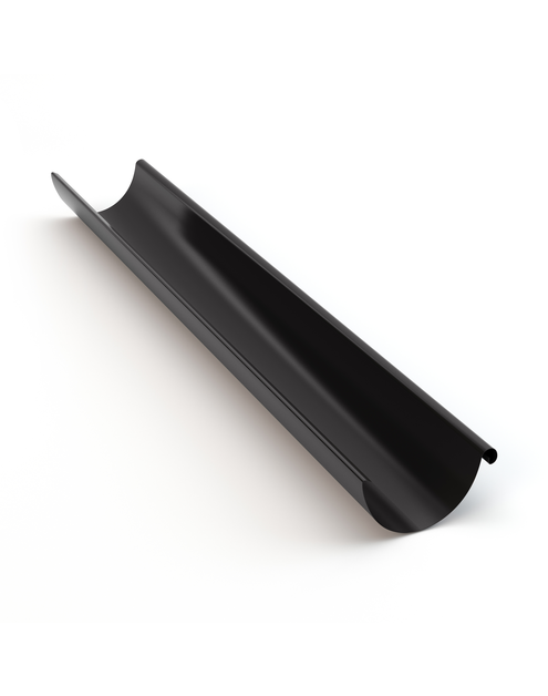 Zdjęcie: Rynna dachowa 125 mm - 3 m StalGam czarny GAMRAT