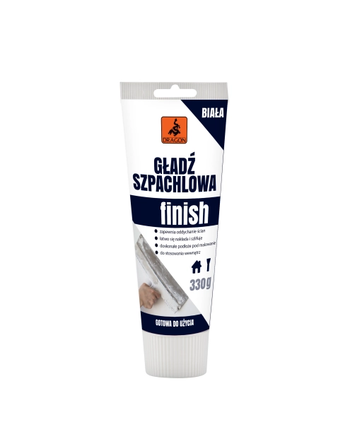 Zdjęcie: Gładź szpachlowa finish 330 g DRAGON