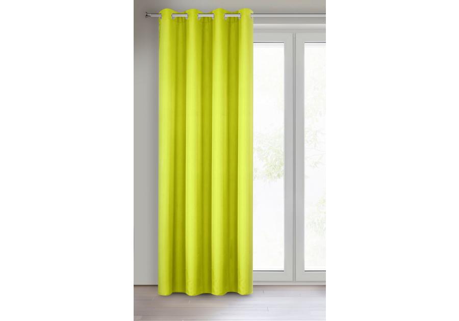 Zdjęcie: Zasłona gotowa Rita 140x250 cm jasnozielony EUROFIRANY