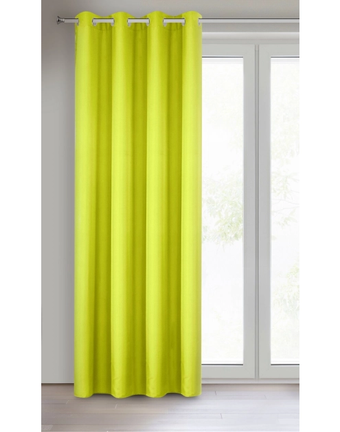 Zdjęcie: Zasłona gotowa Rita 140x250 cm jasnozielony EUROFIRANY