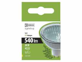 Żarówka halogenowa Eco MR16 40W ciepła biel EMOS