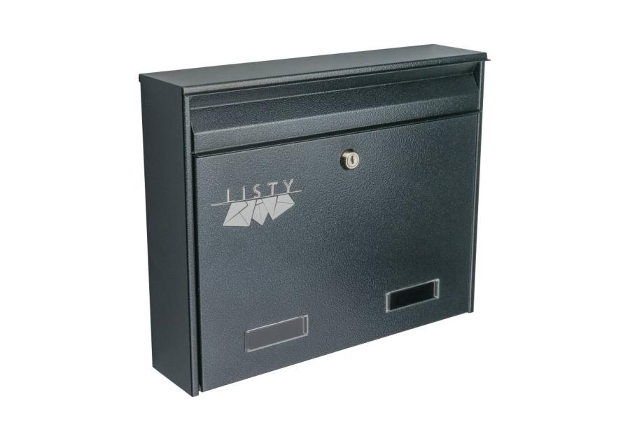 Zdjęcie: Skrzynka na listy W2 antyk szary METRO